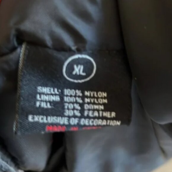 MAKAVELI Branded Down Coat - Picture 4 of 6